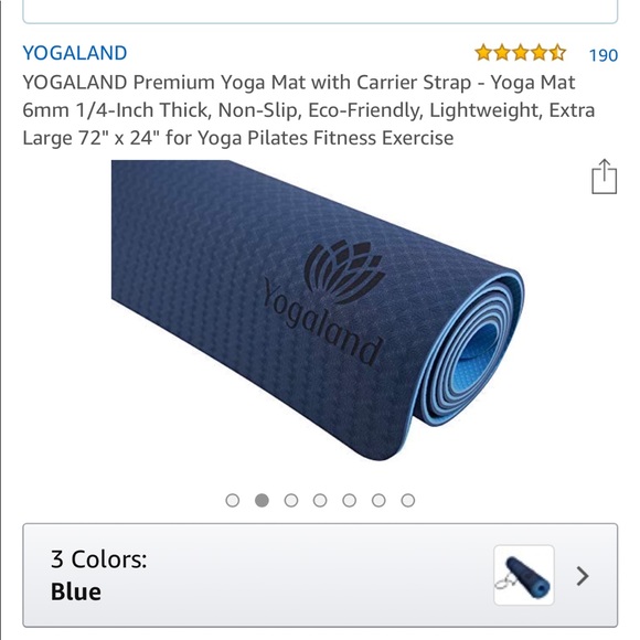 HOT YOGA TOWEL AND MAT BUNDLE - Picture 2 of 2